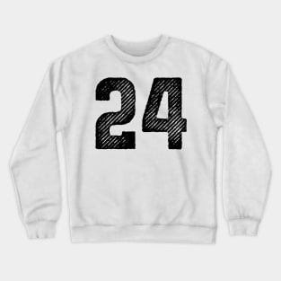 Rough Number 24 Crewneck Sweatshirt